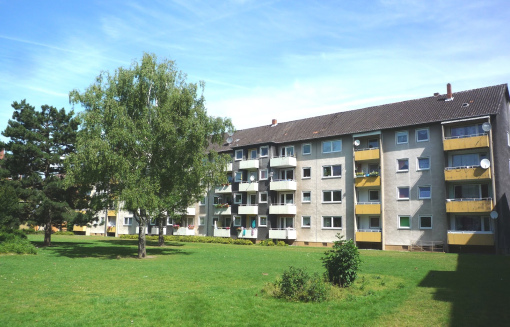 Möhlkamp 50, 3 R - Familienfreundliche 4-Zimmer-Wohnung mit Loggia und viel Stauraum! WBS notwendig! - Foto 2
